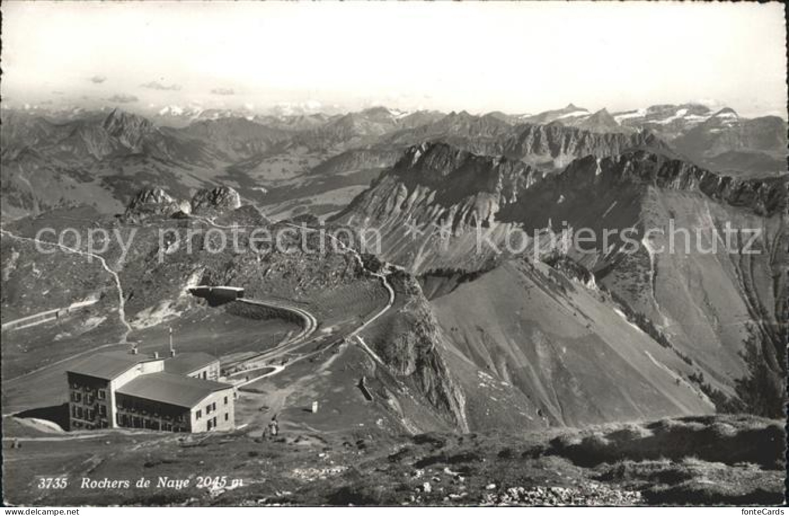 12019817 Rochers De Naye Berghotel Alpenpanorama Rochers De Naye - Otros & Sin Clasificación