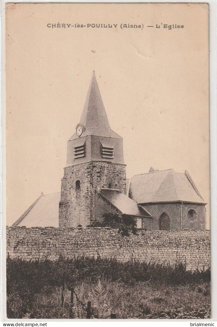 CHERY Les POUILLY  L'église - Sonstige & Ohne Zuordnung