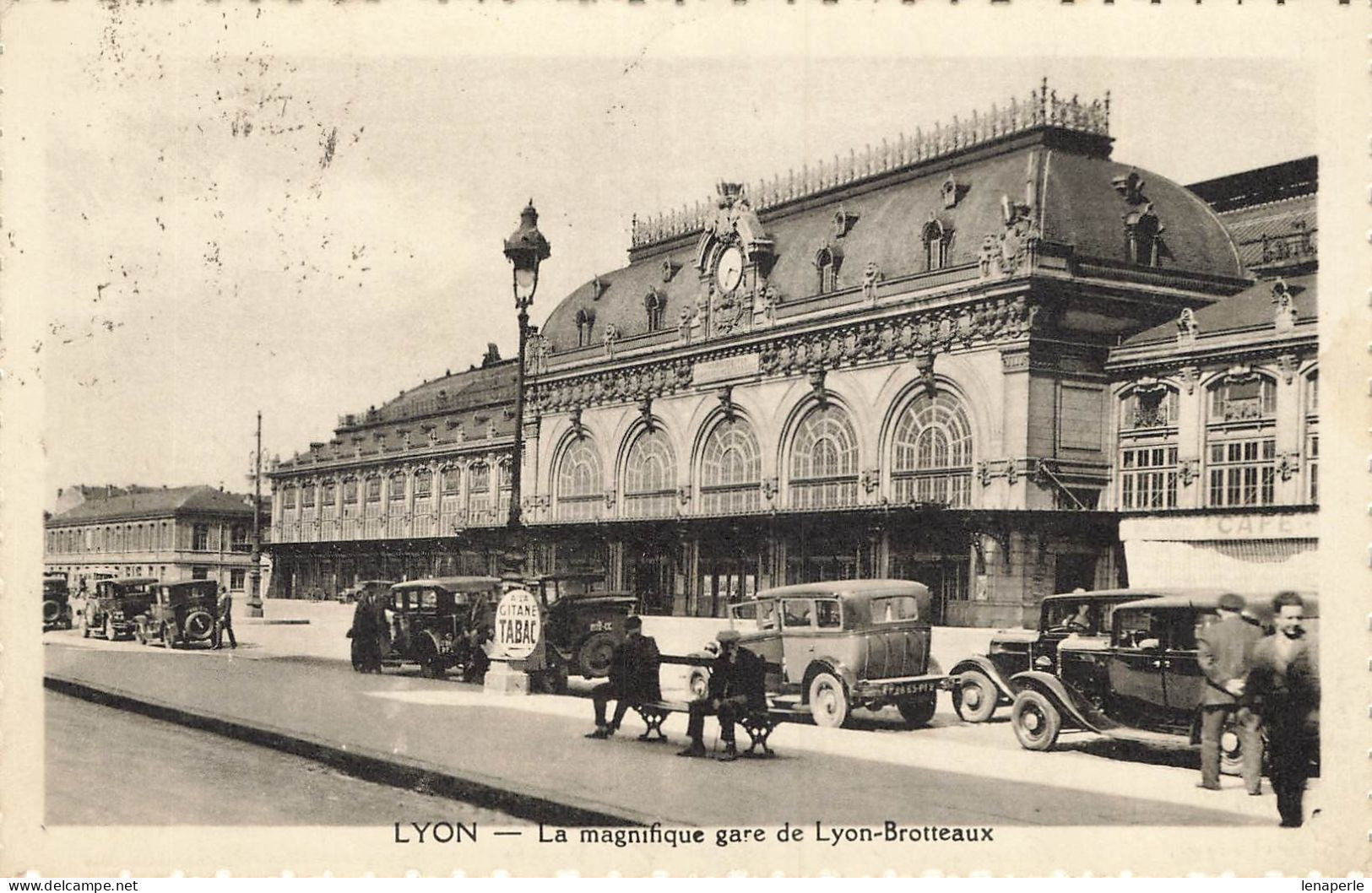 D9462 Lyon La Magnifique Gare De Lyon Brotteaux - Sonstige & Ohne Zuordnung