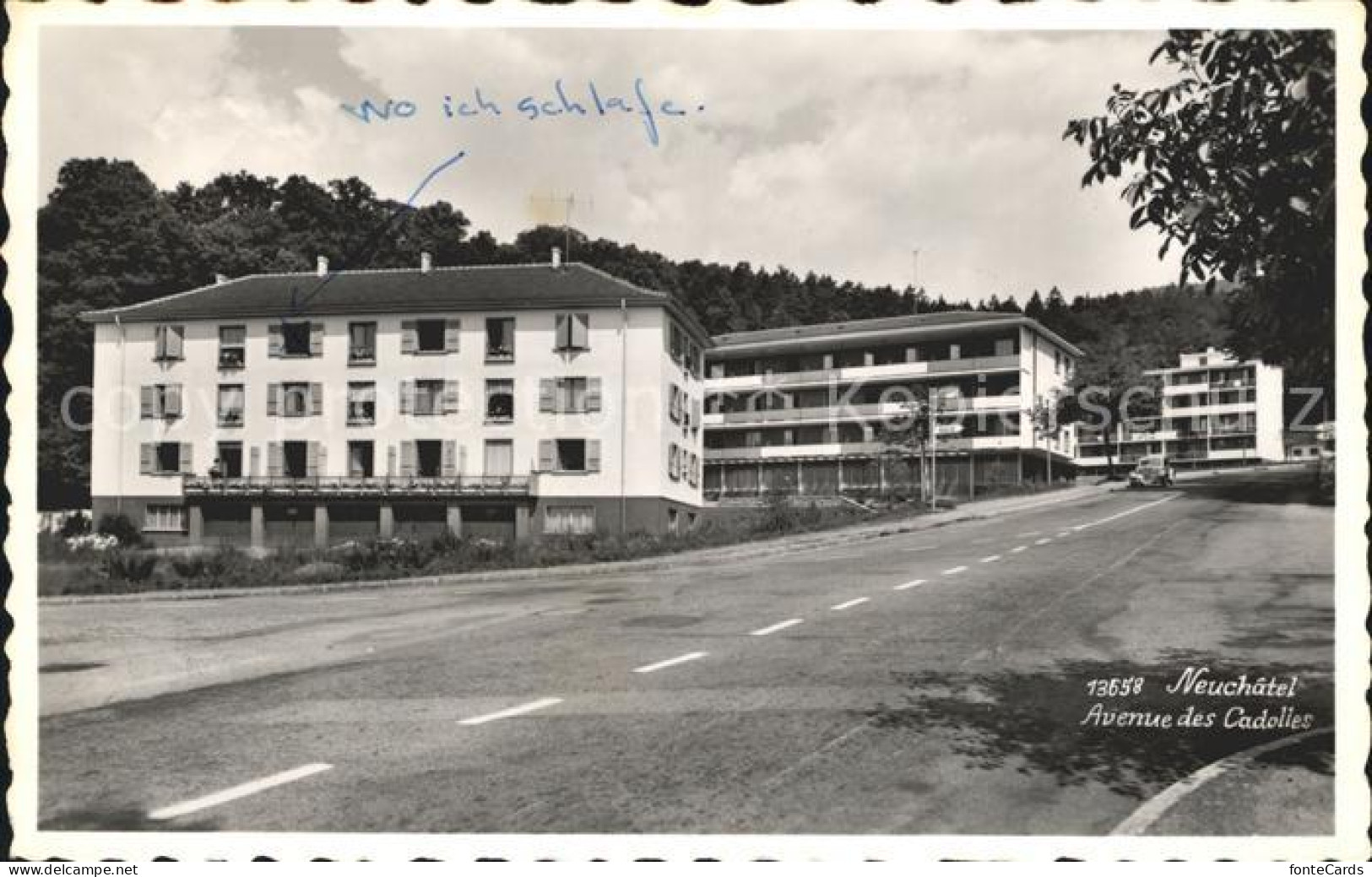 12019647 Neuchatel NE Avenue Des Cadolles Neuchatel - Otros & Sin Clasificación