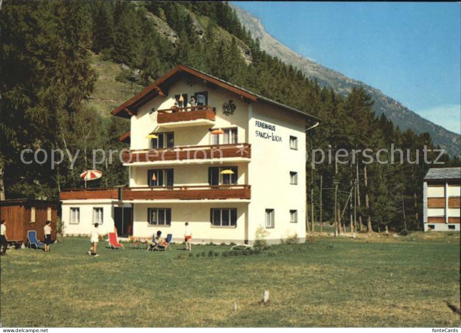 12018877 Saas Grund Chalet Santa Lucia Saas-Grund - Altri & Non Classificati