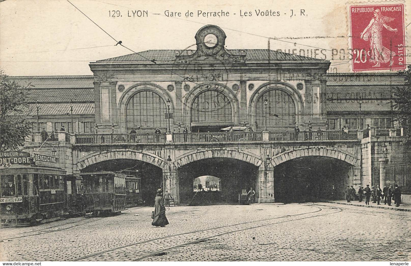 D9463 Lyon Gare Perrache Les Voutes - Altri & Non Classificati