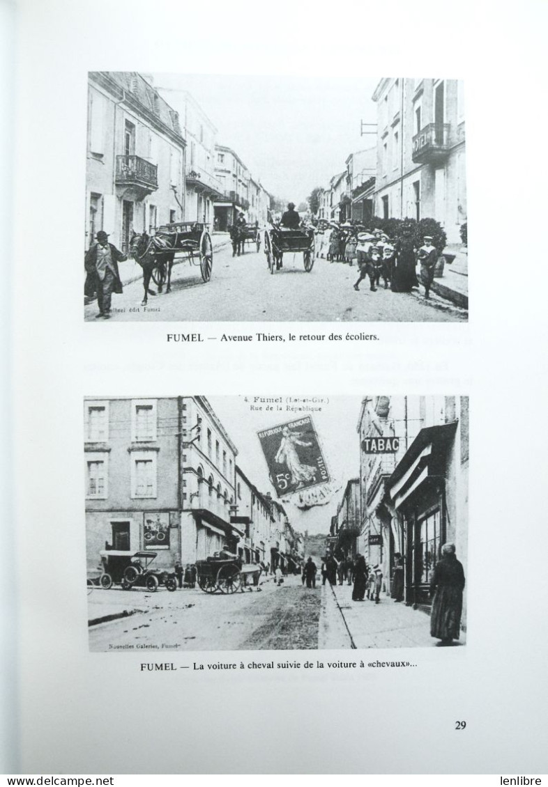 FUMEL Et Ses ENVIRONS. Son Histoire Et Son Passé. Tome I. J.Loméro. 1989. - Aquitaine