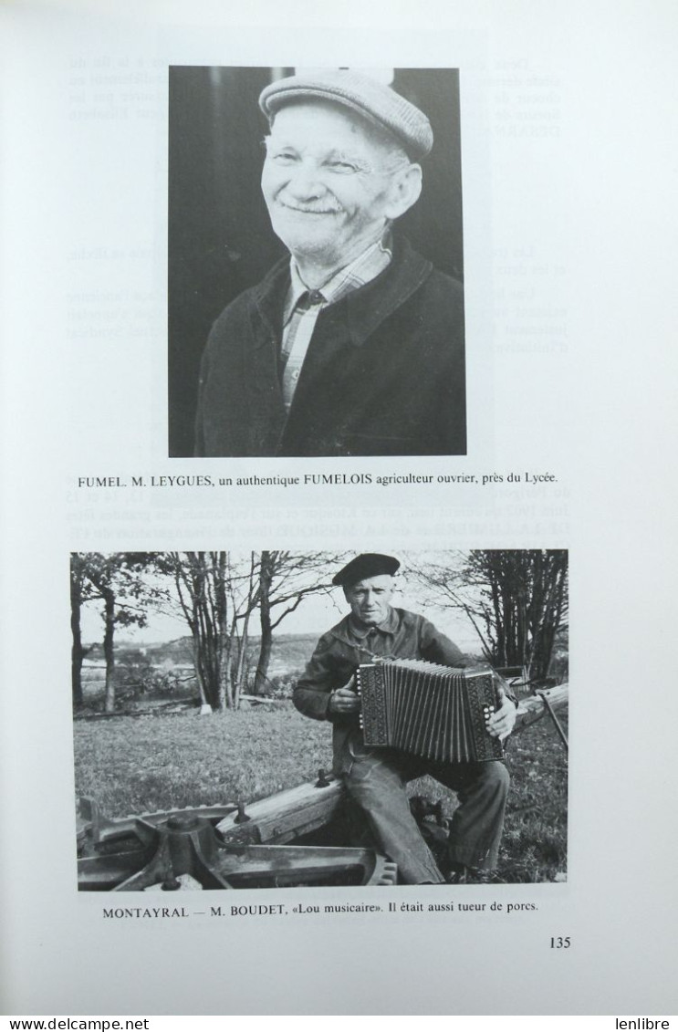 FUMEL et ses ENVIRONS. Son Histoire et son Passé. Tome I. J.Loméro. 1989.