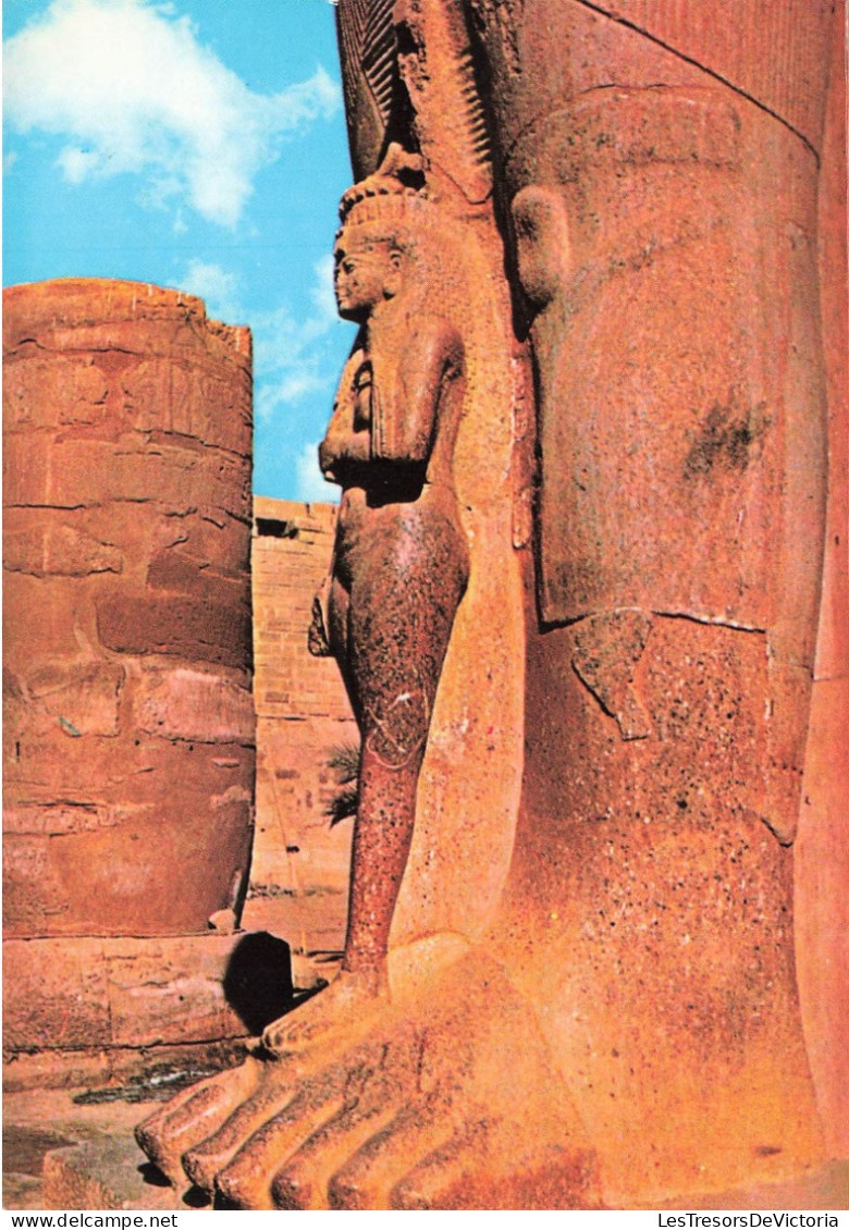 EGYPTE - Karnak - Epouse Du Roi Panedjem - Colorisé - Carte Postale - Andere & Zonder Classificatie