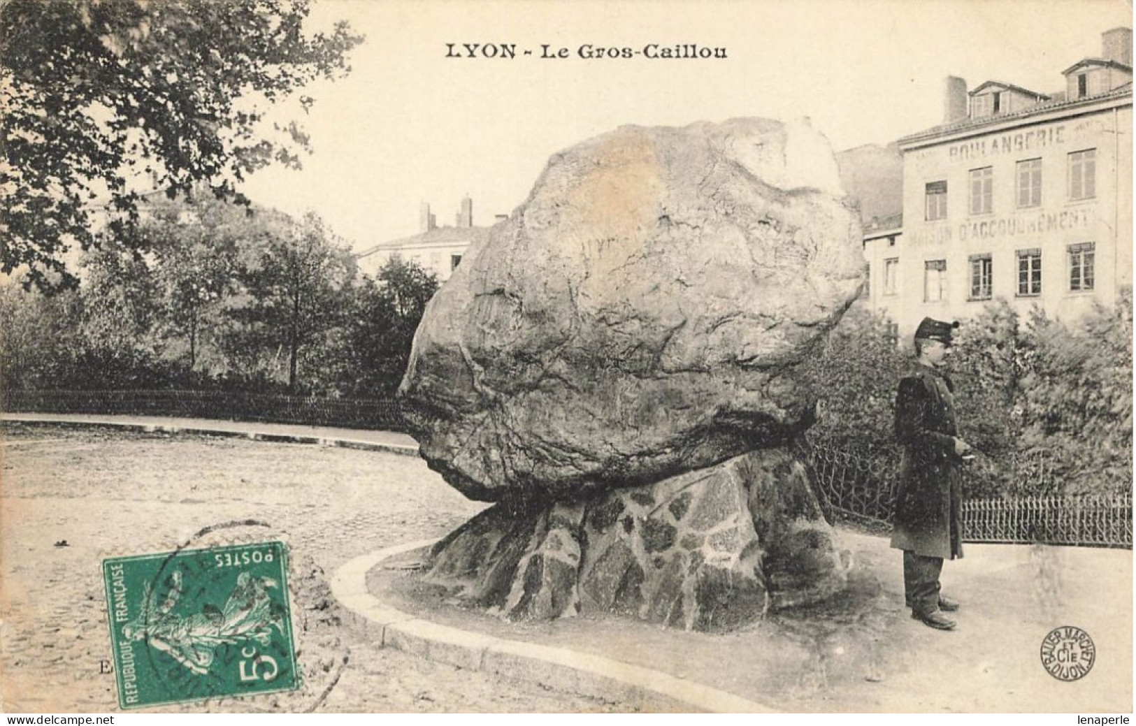D9464 Lyon Le Gros Caillou - Autres & Non Classés