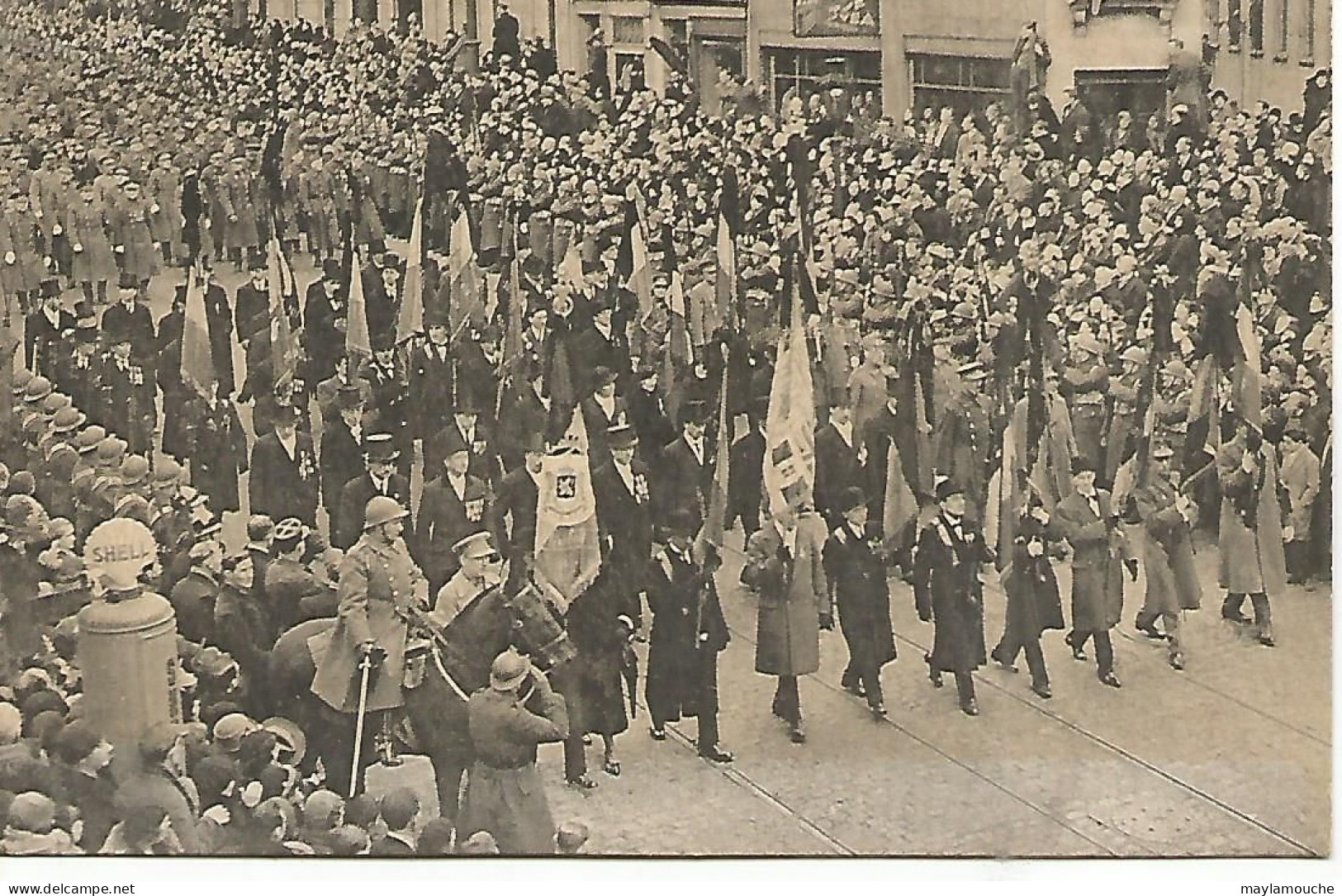 Albert 1 Funerailles 1934  Militaires (leo - Royal Families