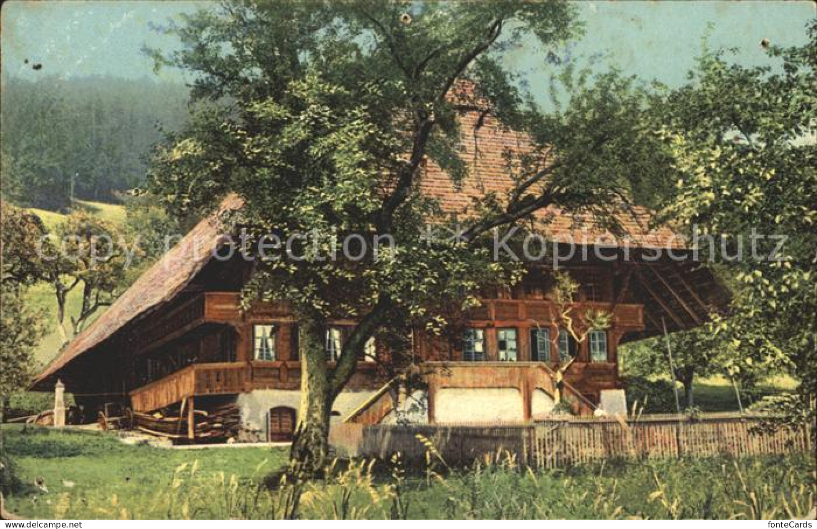 12018297 Trachselwald Haus Im Gruenenmatt Trachselwald - Sonstige & Ohne Zuordnung