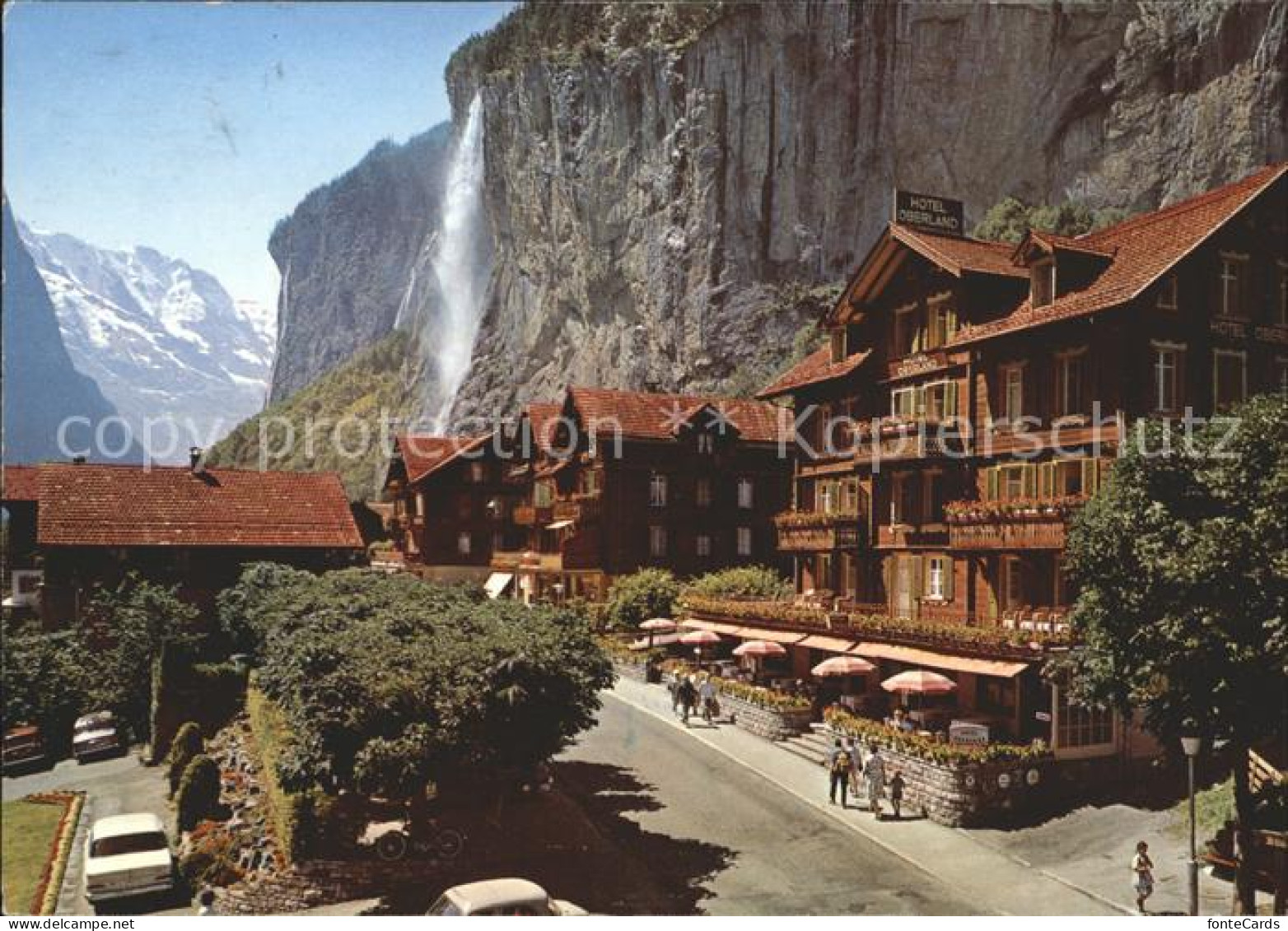 12017487 Lauterbrunnen BE Staubbach Wasserfall Lauterbrunnen - Autres & Non Classés