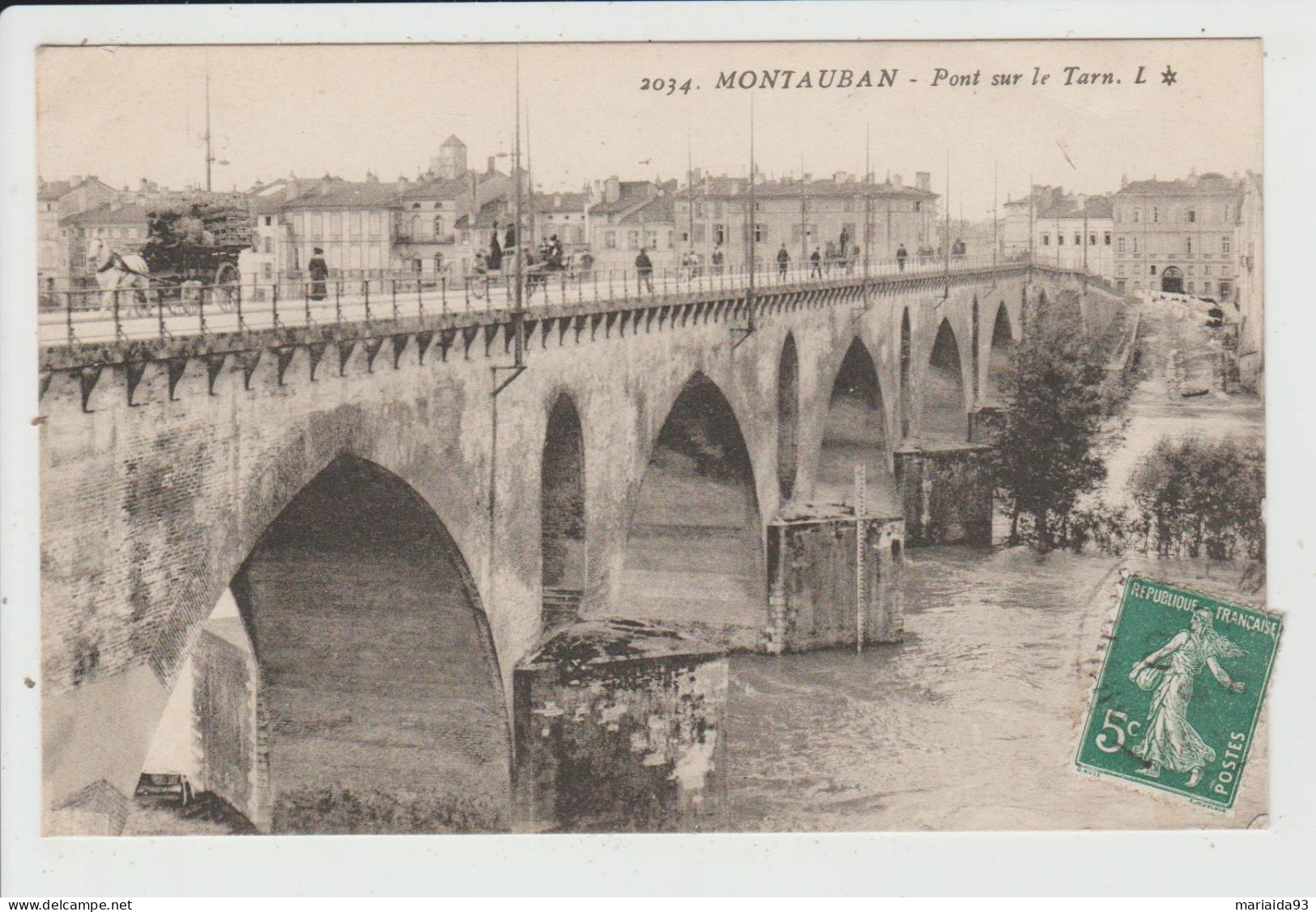 MONTAUBAN - TARN ET GARONNE - PONT SUR LE TARN - Montauban