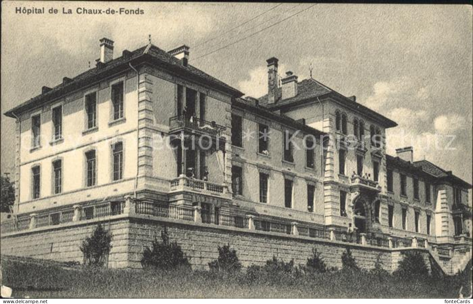 12015087 La Chaux-de-Fonds Hopital La Chaux-de-Fonds - Other & Unclassified