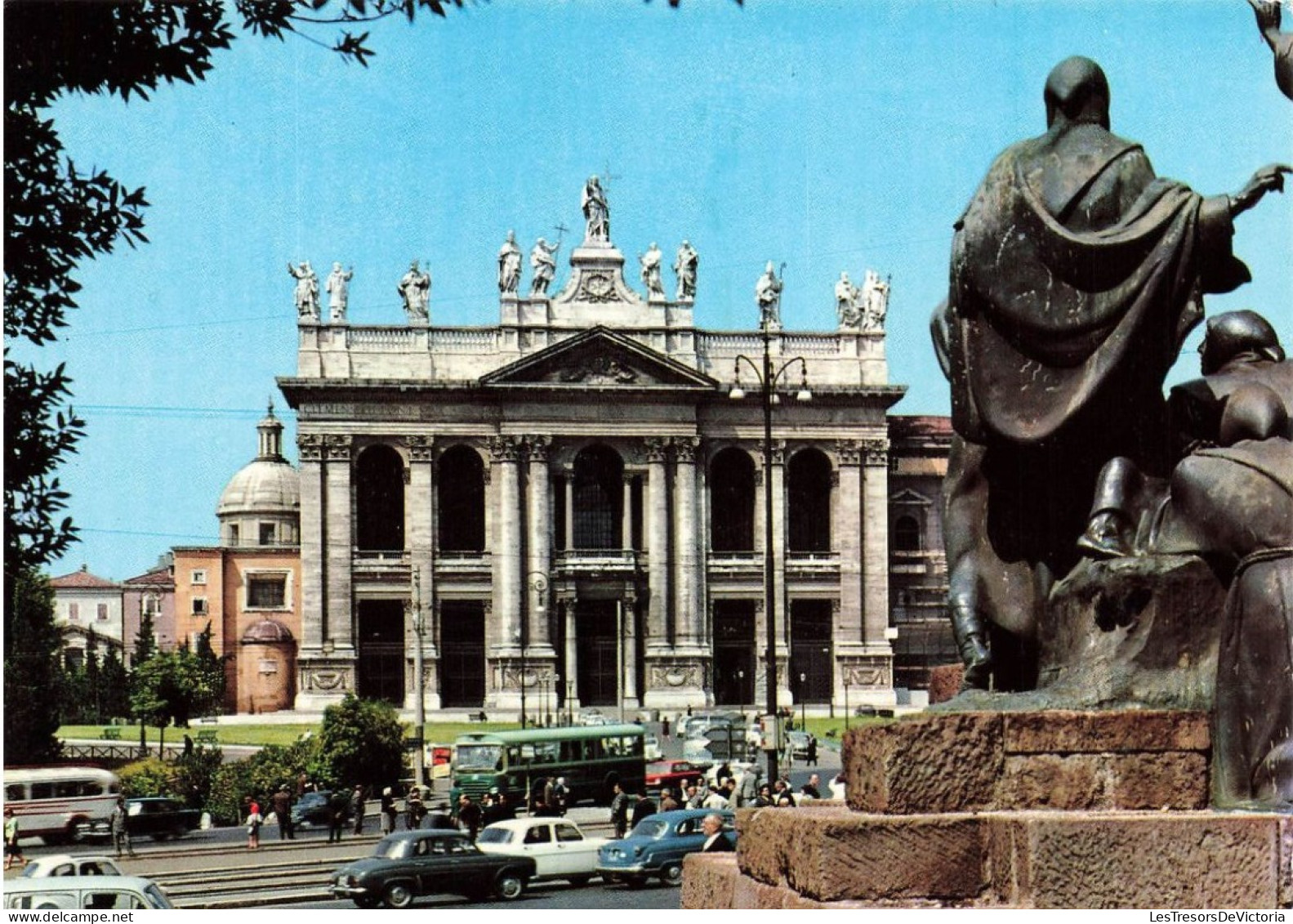 ITALIE - Roma - Basilica Di S. Giovanni In Laterano - Colorisé - Carte Postale - Andere Monumenten & Gebouwen