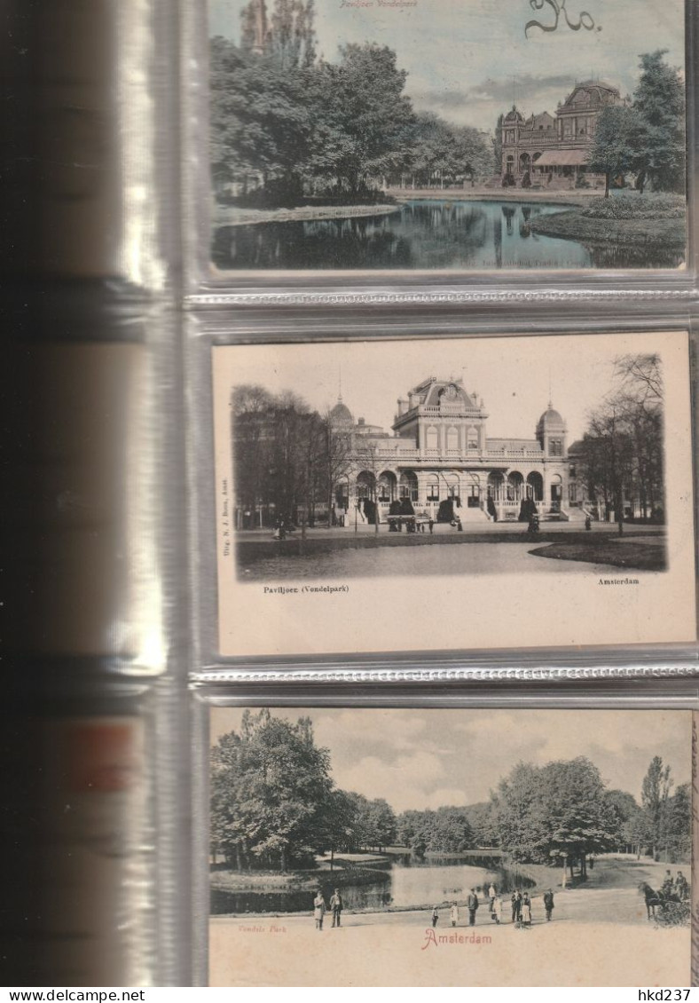 Album 120st Vondelpark Amsterdam 1899 - 30er Jaren Prima Staat - Amsterdam