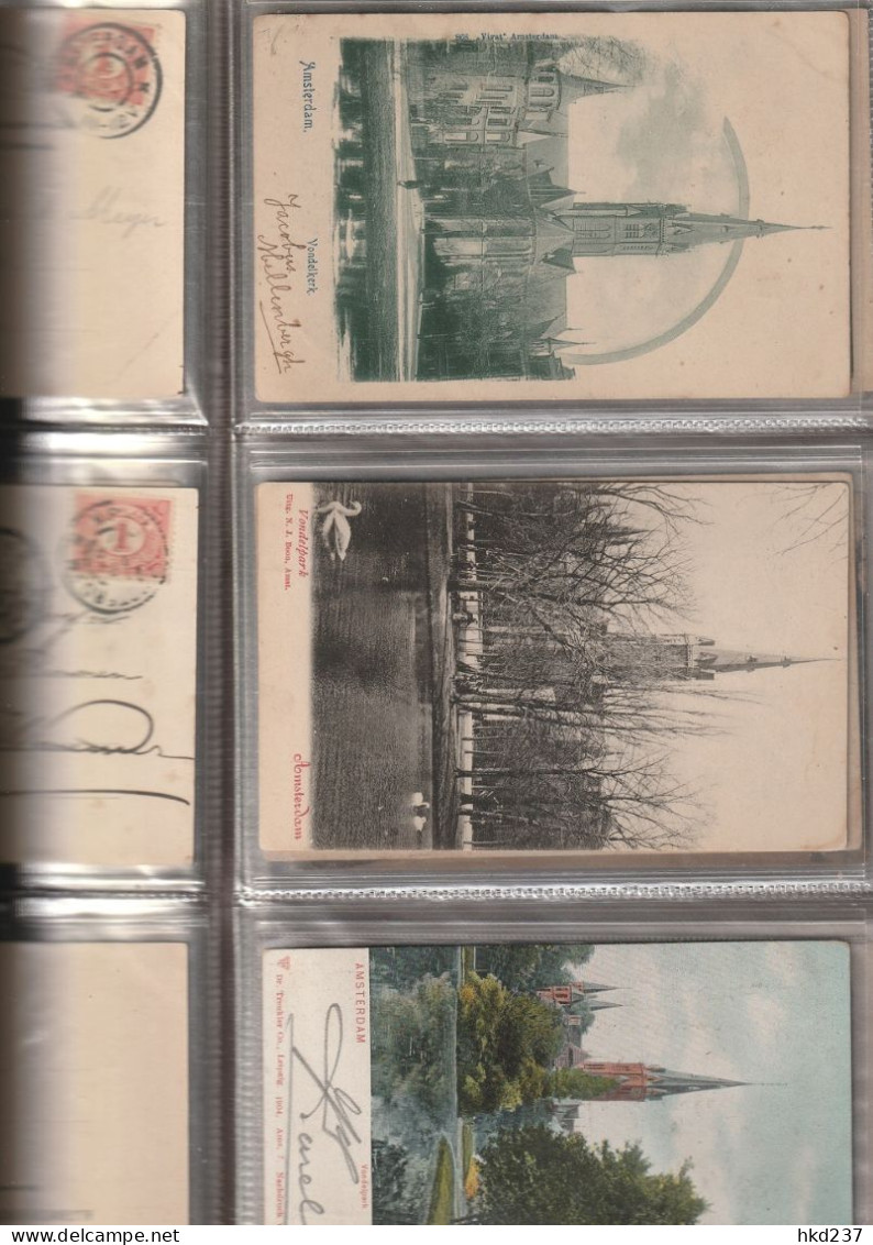 Album 120st Vondelpark Amsterdam 1899 - 30er jaren prima staat