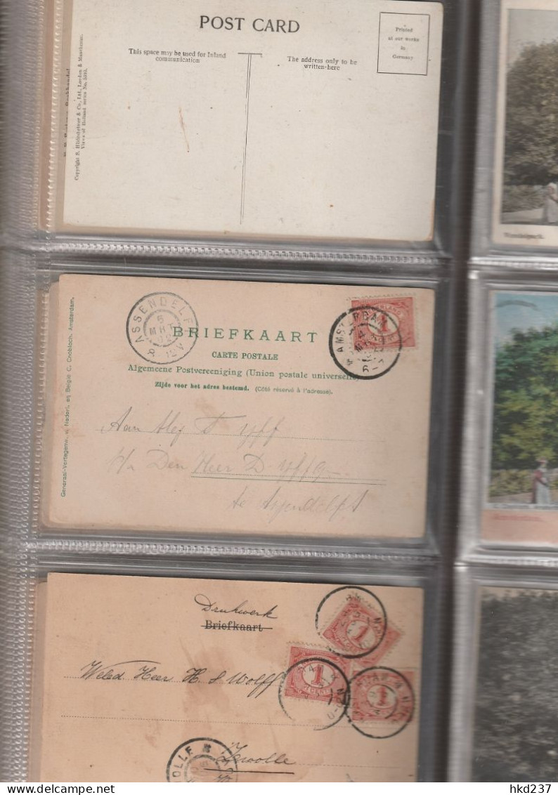 Album 120st Vondelpark Amsterdam 1899 - 30er jaren prima staat