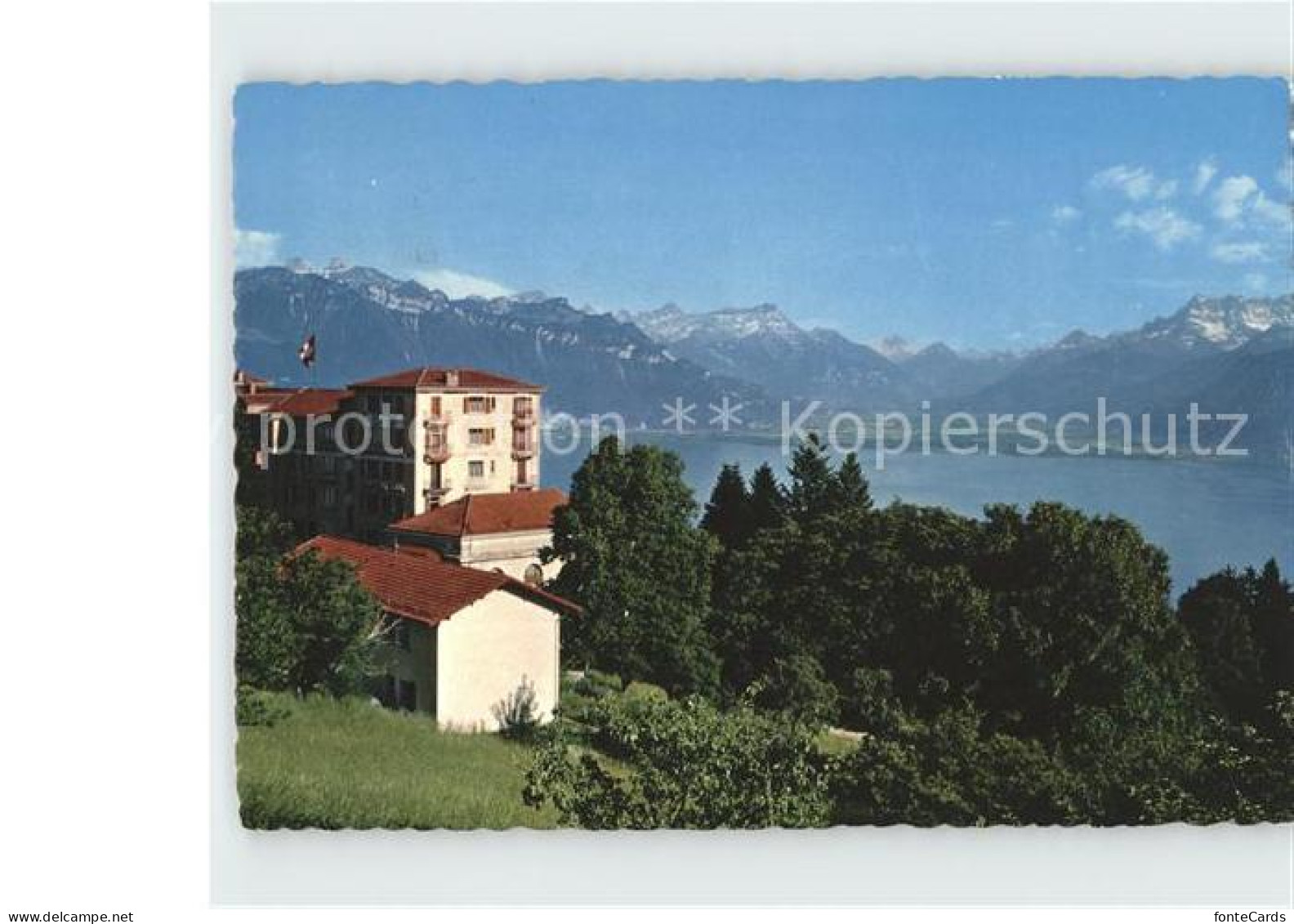 12014447 Le Mont-Pelerin Hotel Du Parc Le Mont-Pelerin - Sonstige & Ohne Zuordnung
