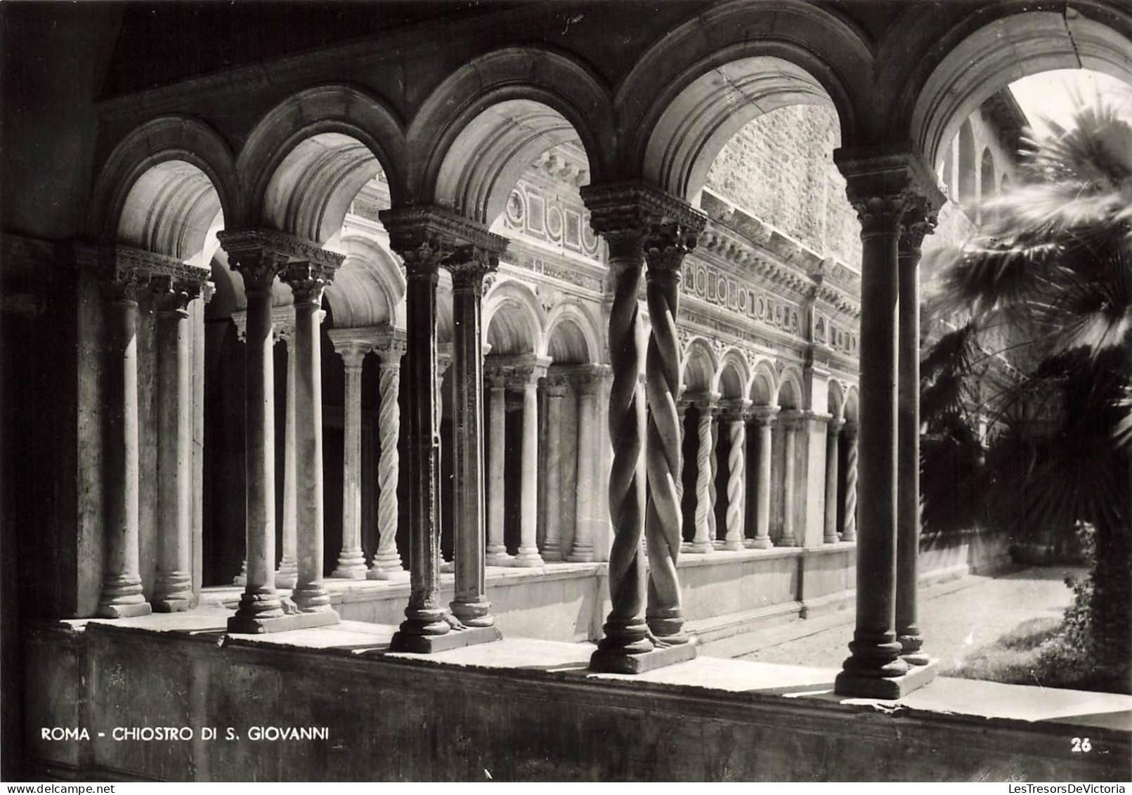 ITALIE - Roma - Chiostro Di S. Giovanni - Carte Postale - Autres Monuments, édifices