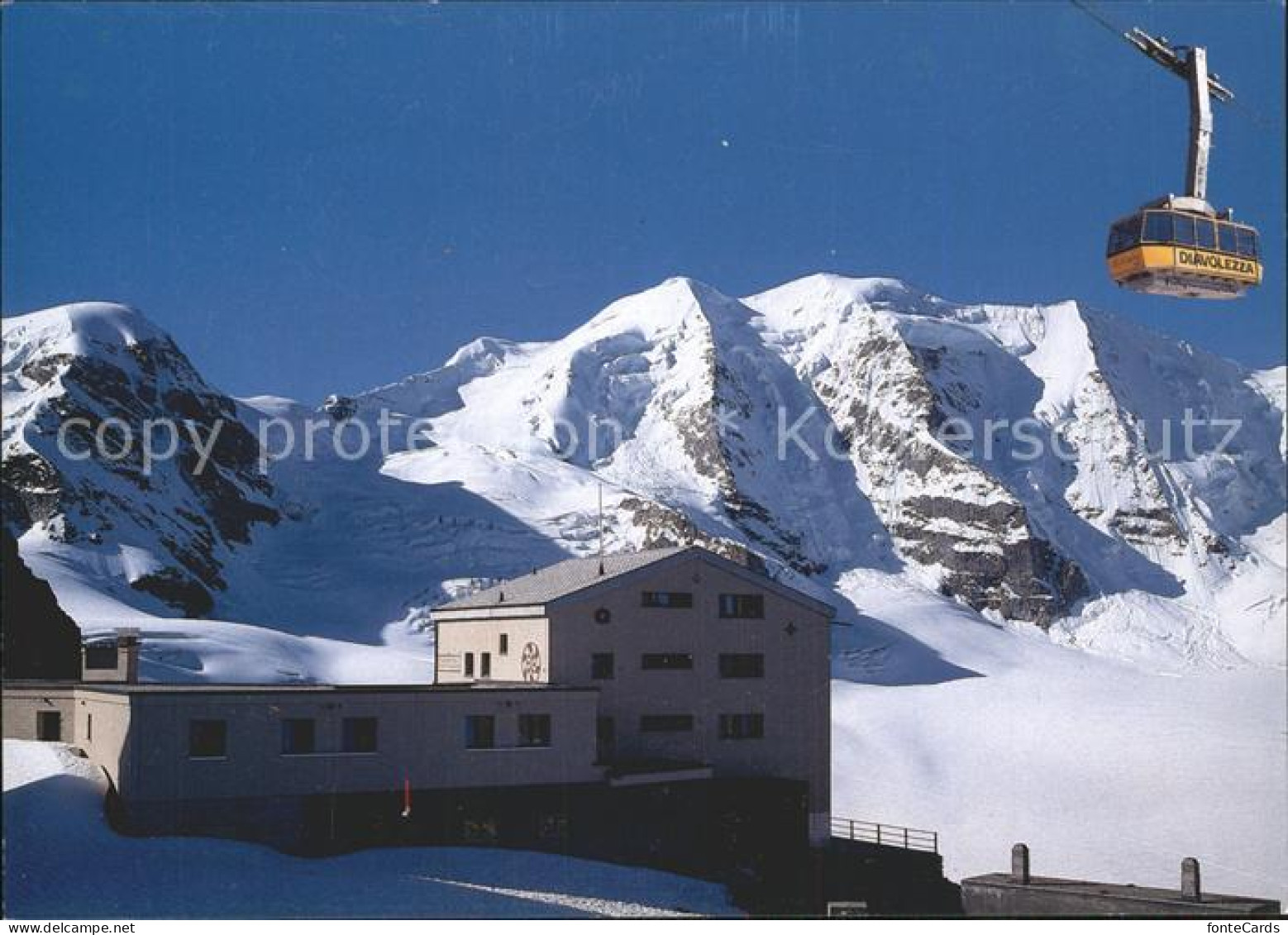 11950517 Diavolezza Seilbahn Piz Palue Diavolezza - Altri & Non Classificati