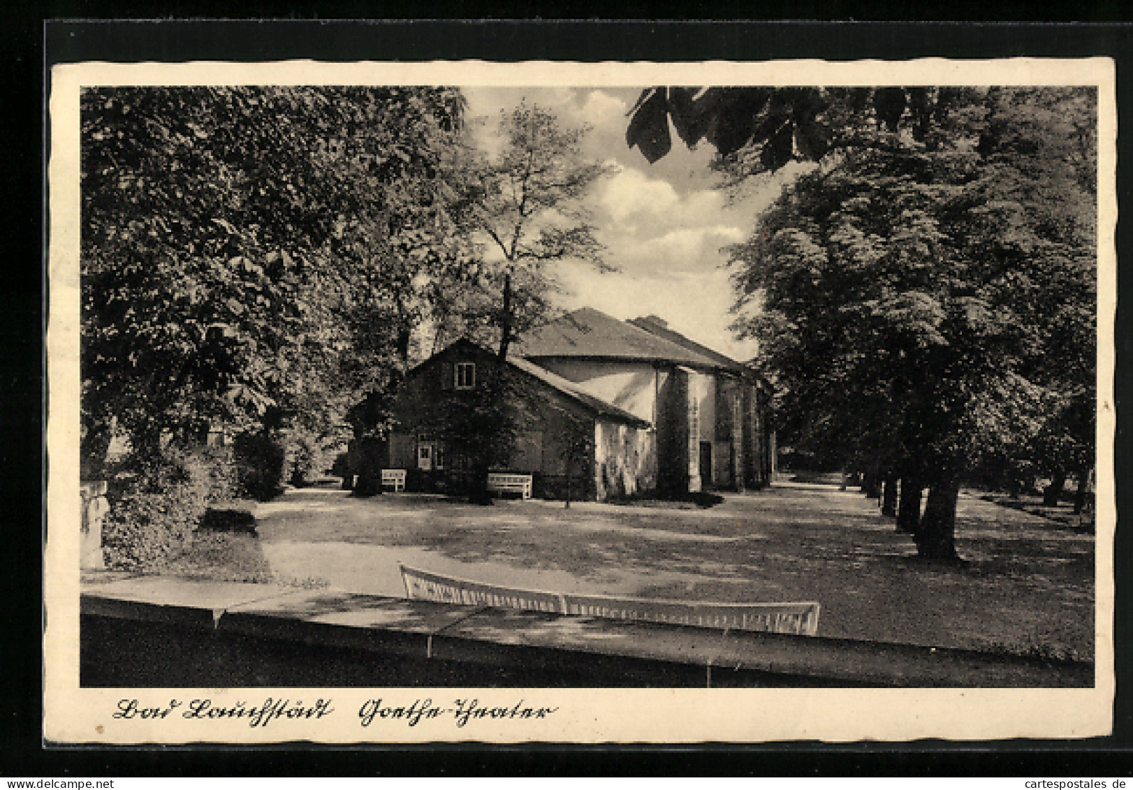 AK Bad Lauchstädt, Gothe-Theater  - Theater