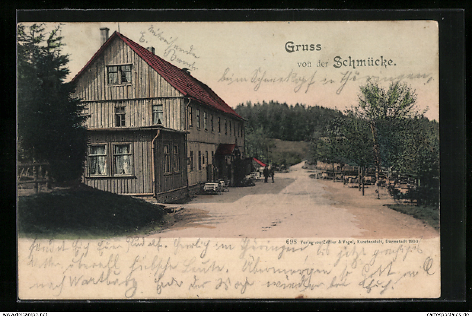 AK Schmücke (Thür. Wald), Hotel Und Pension  - Sonstige & Ohne Zuordnung