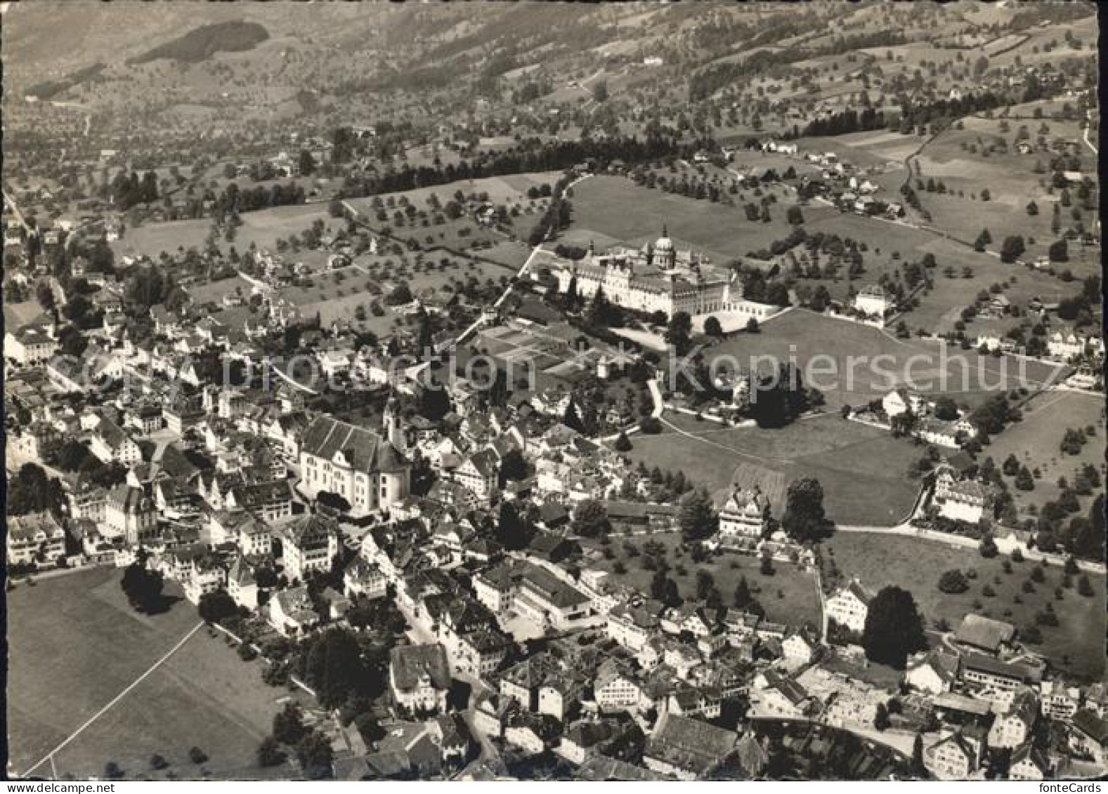 11946077 Schwyz Kollegium Maria Hilf Schwyz - Andere & Zonder Classificatie