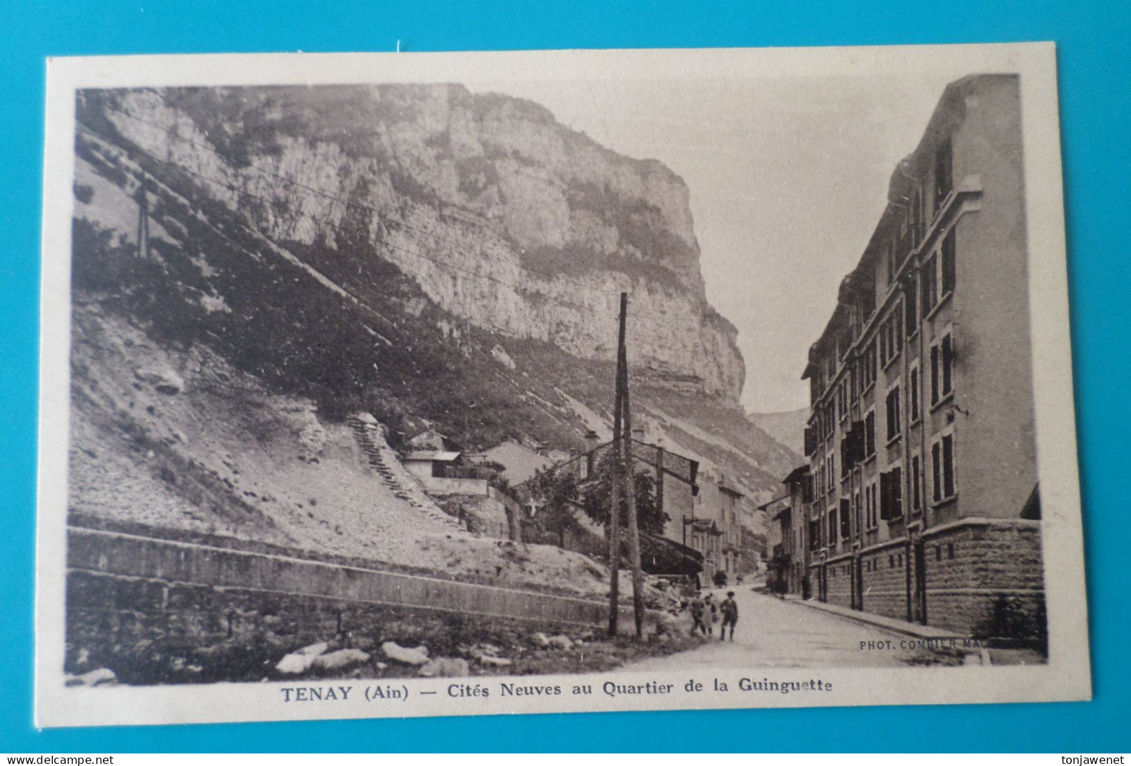 TENAY - Cités Neuves Au Quartier De La Guinguette ( 01 Ain ) - Non Classés