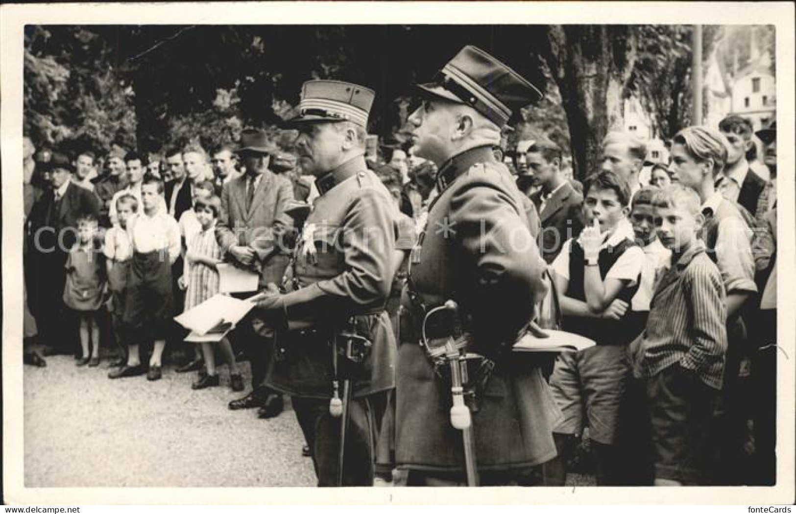 11945967 Baden AG Soldaten Militaria Baden - Sonstige & Ohne Zuordnung
