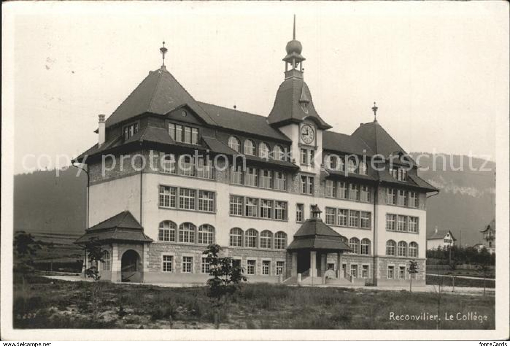 11945097 Reconvilier Le College Reconvilier - Sonstige & Ohne Zuordnung