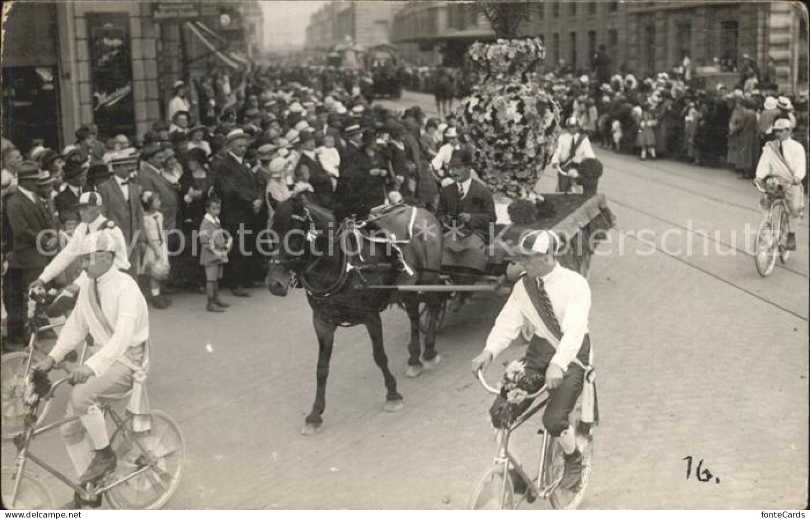 11945017 Basel BS Fest Pferdekutsche Basel BS - Sonstige & Ohne Zuordnung