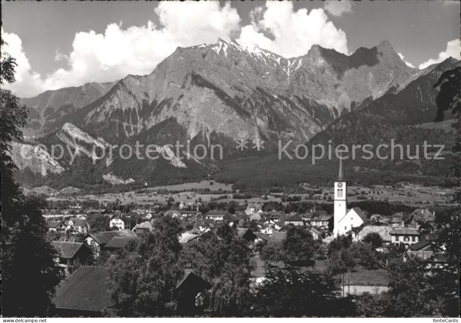 11944527 Bad Ragaz Mit Falknis Bad Ragaz - Autres & Non Classés