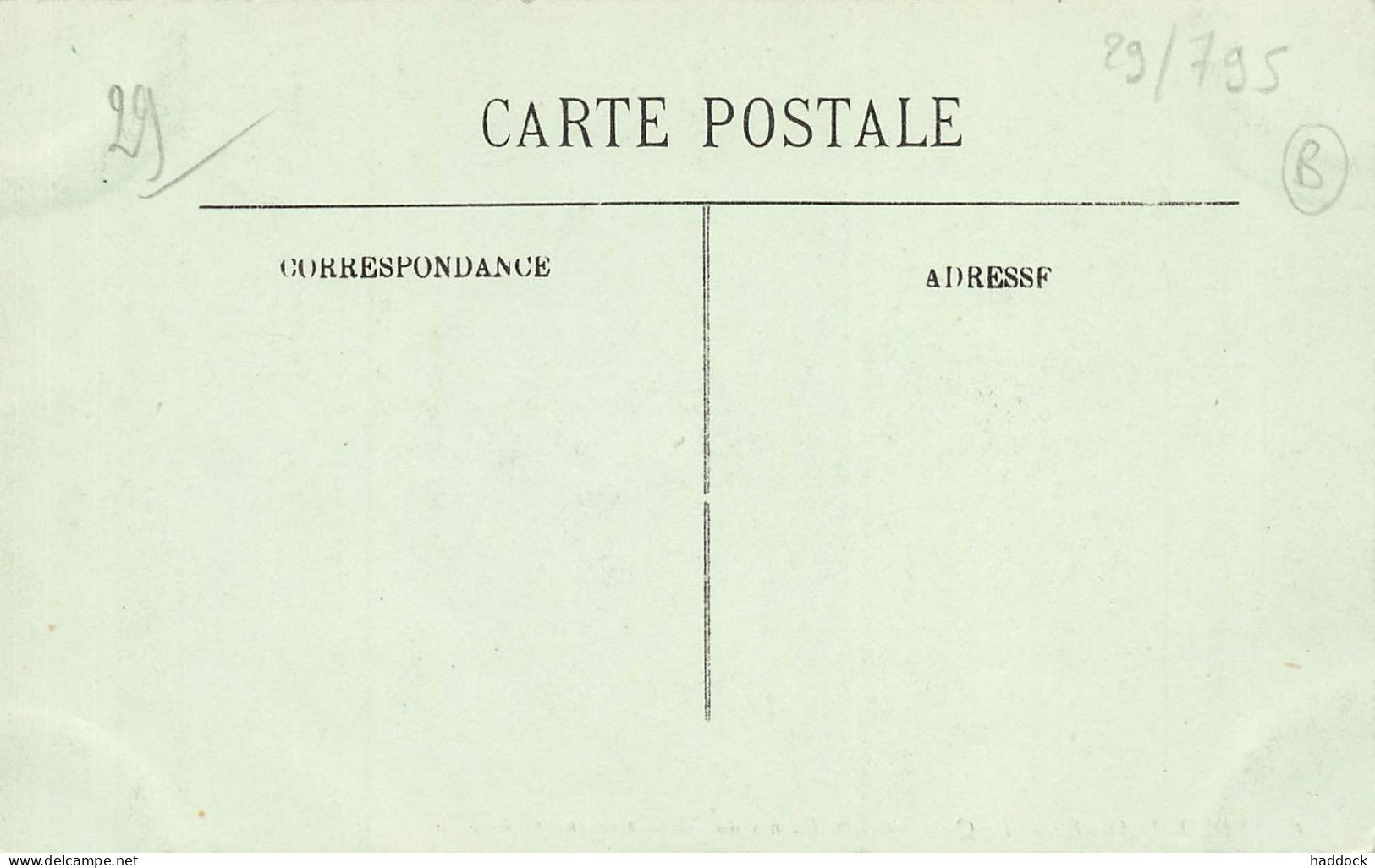 PONT L'ABBE : LE QUAI - LES RUINES DU MOULIN INCENDIE - Pont L'Abbe