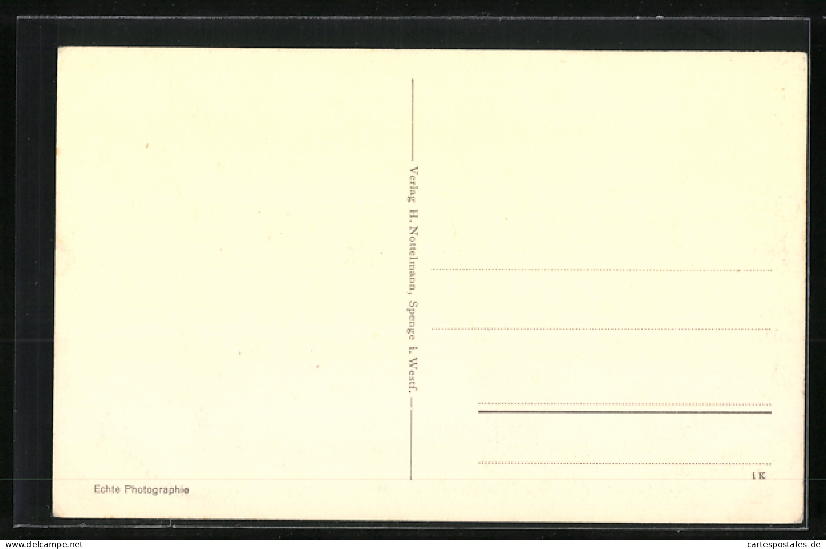 AK Spenge In Westf., Rittergut Mühlenburg (Hofansicht)  - Other & Unclassified