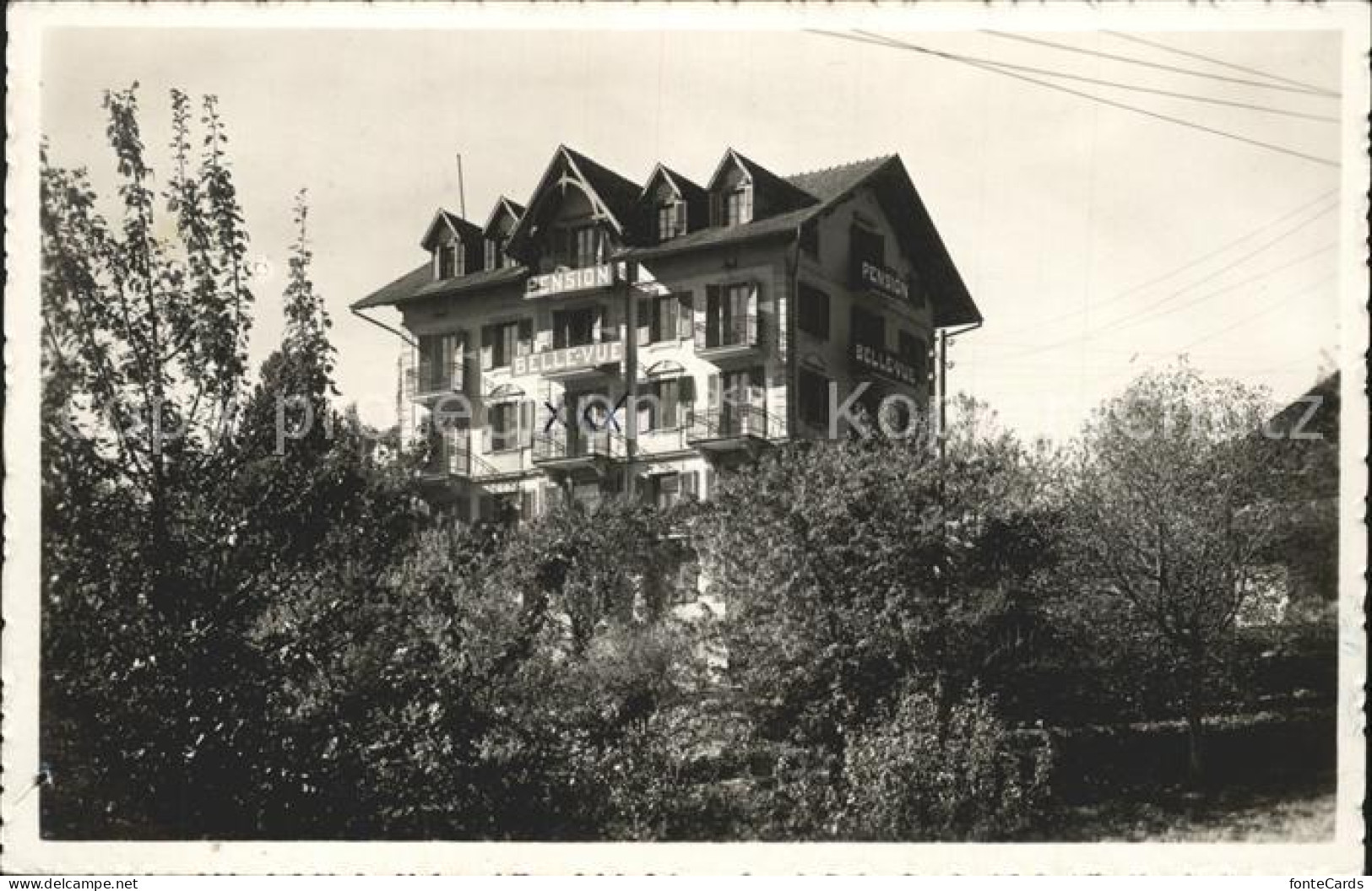 11943487 Ringgenberg Hotel Bellevue Ringgenberg BE - Autres & Non Classés