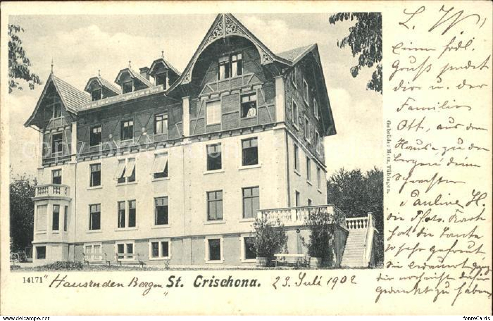 11943437 St Chrischona Haus In Den Bergen St Chrischona - Sonstige & Ohne Zuordnung