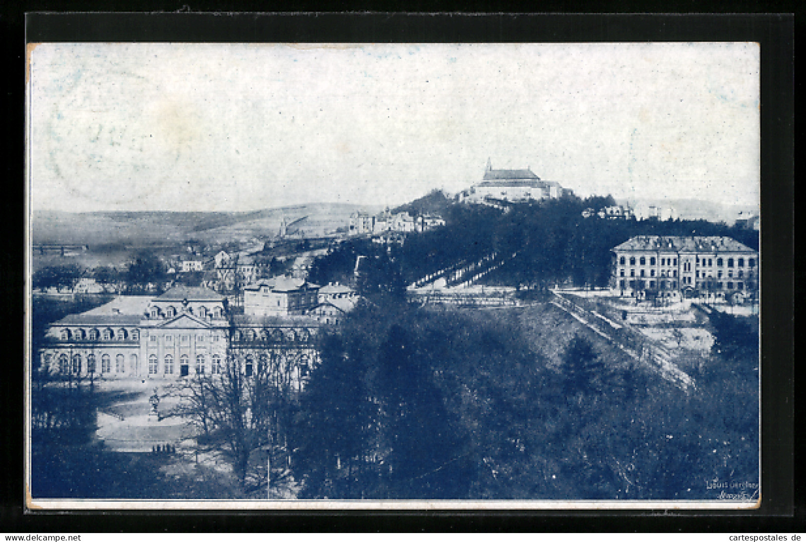 AK Fulda, Kloster Frauenberg  - Fulda