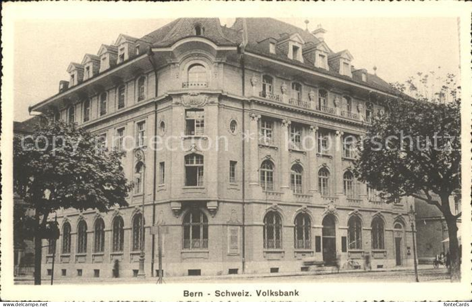 11943417 Bern BE Schweiz Volksbank Bern BE - Sonstige & Ohne Zuordnung
