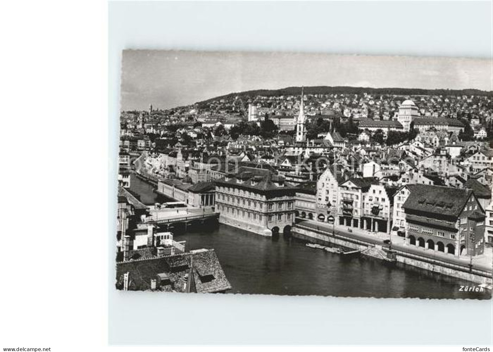 11940377 Zuerich Teilansicht Zuerich - Andere & Zonder Classificatie