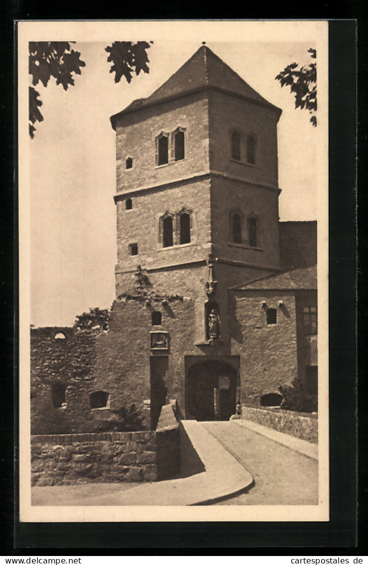 AK Halle A. Saale, Osteingangsturm Der St. Moritzkirche  - Sonstige & Ohne Zuordnung