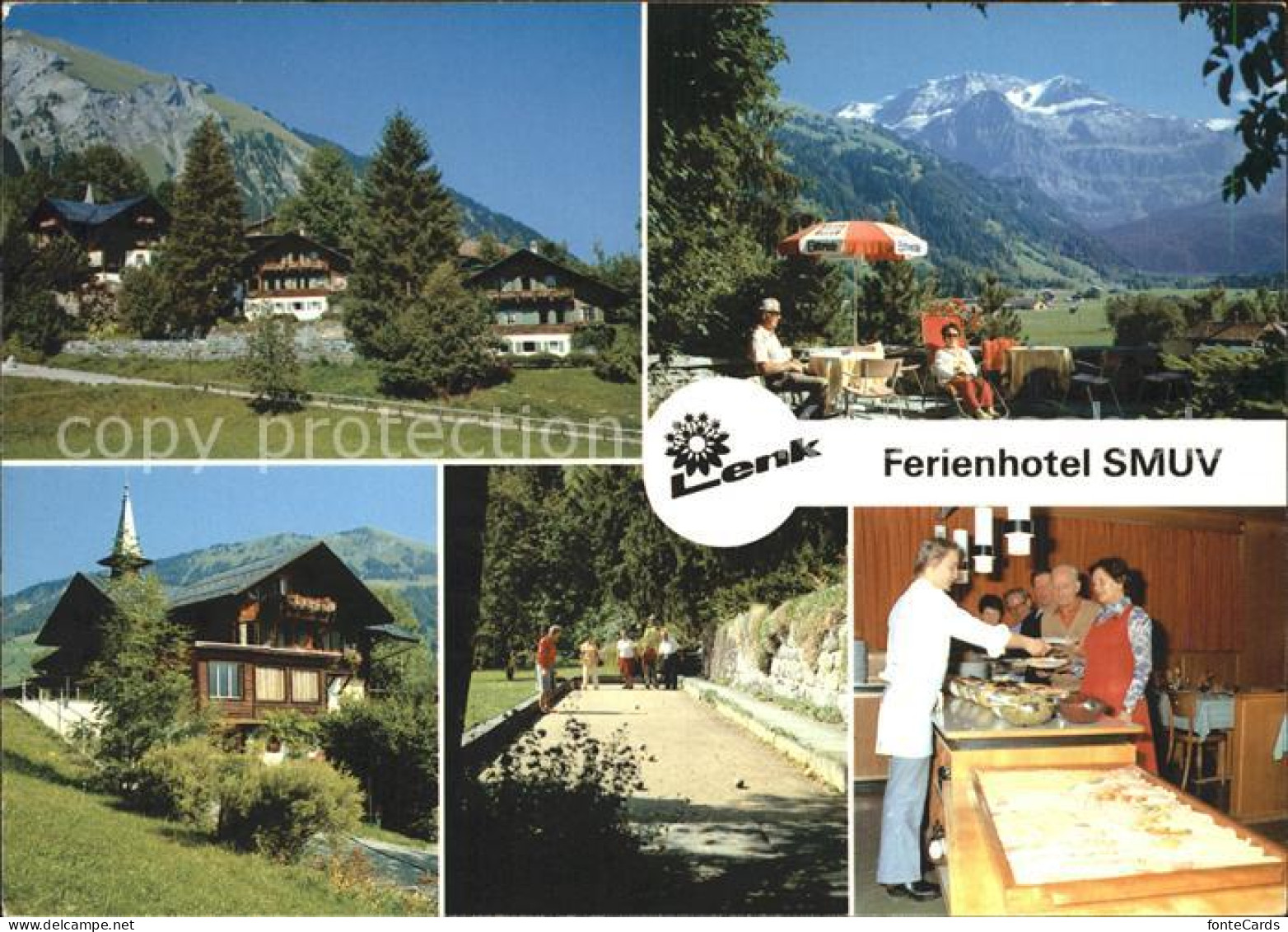 11939857 Lenk Simmental Ferienhotel SMUV  Lenk Im Simmental - Altri & Non Classificati