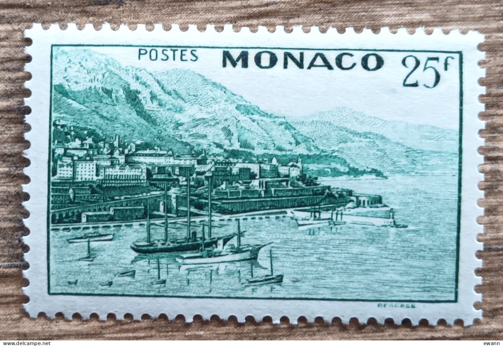 Monaco - YT N°280 - Vues De La Principauté - 1946 - Neuf - Ongebruikt