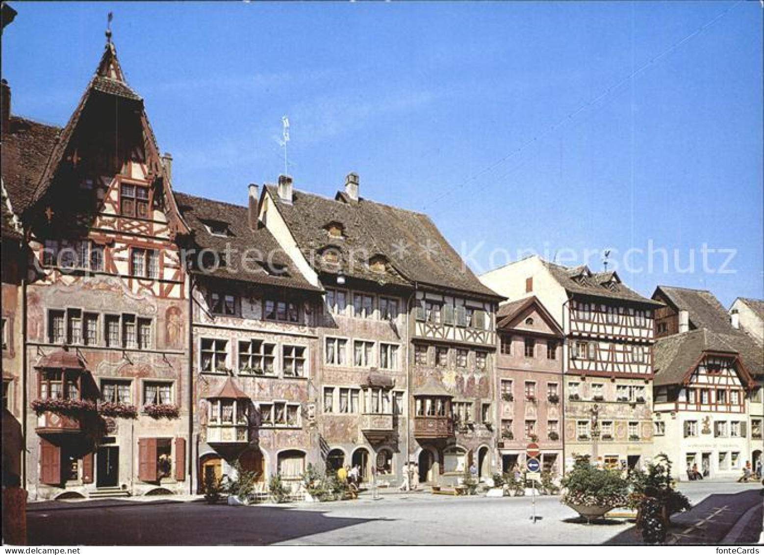 11939277 Stein Rhein Rathausplatz Stein Am Rhein - Andere & Zonder Classificatie