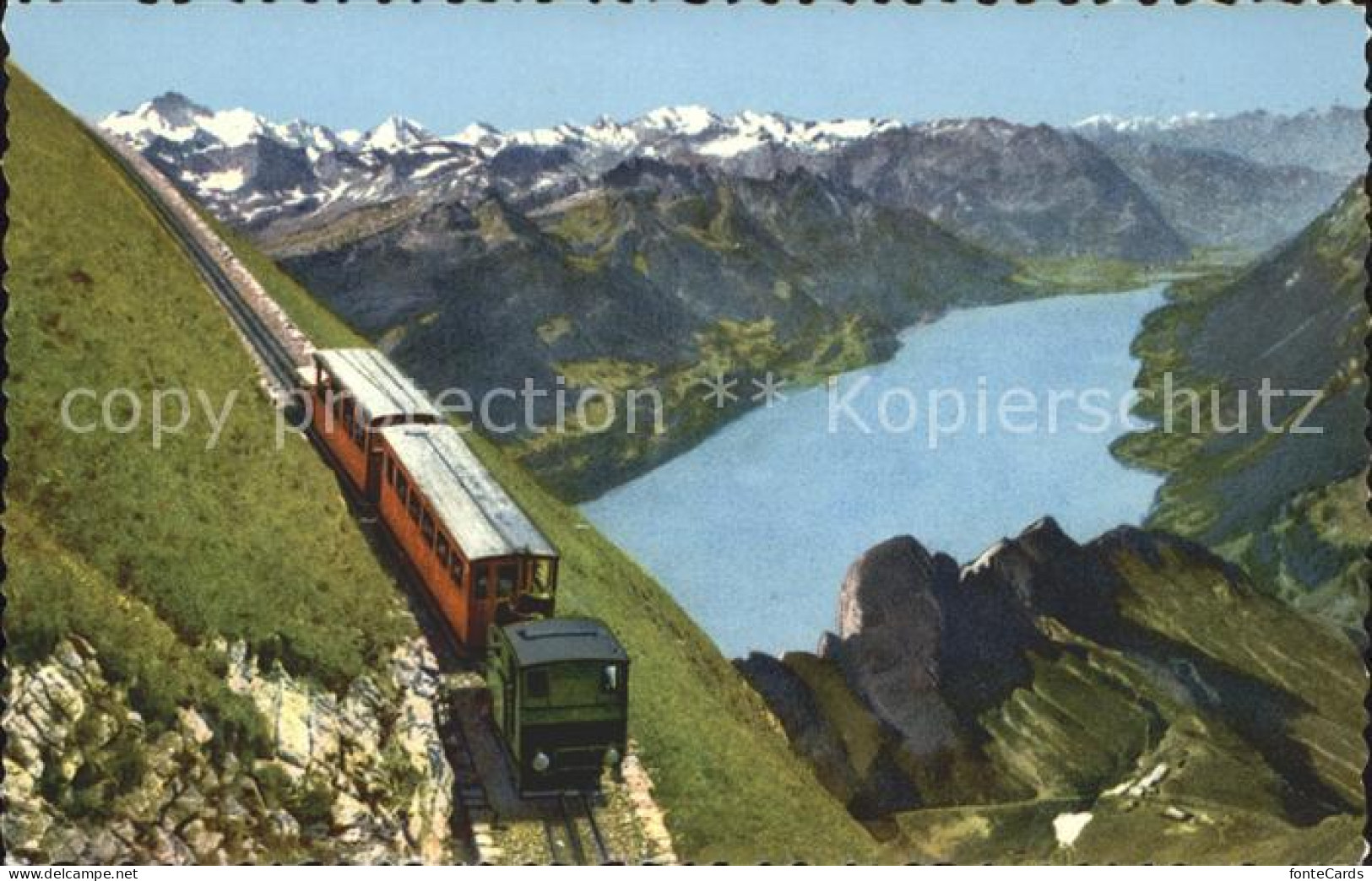 11935707 Brienz-Rothornbahn Brienzersee  Brienz-Rothornbahn - Autres & Non Classés