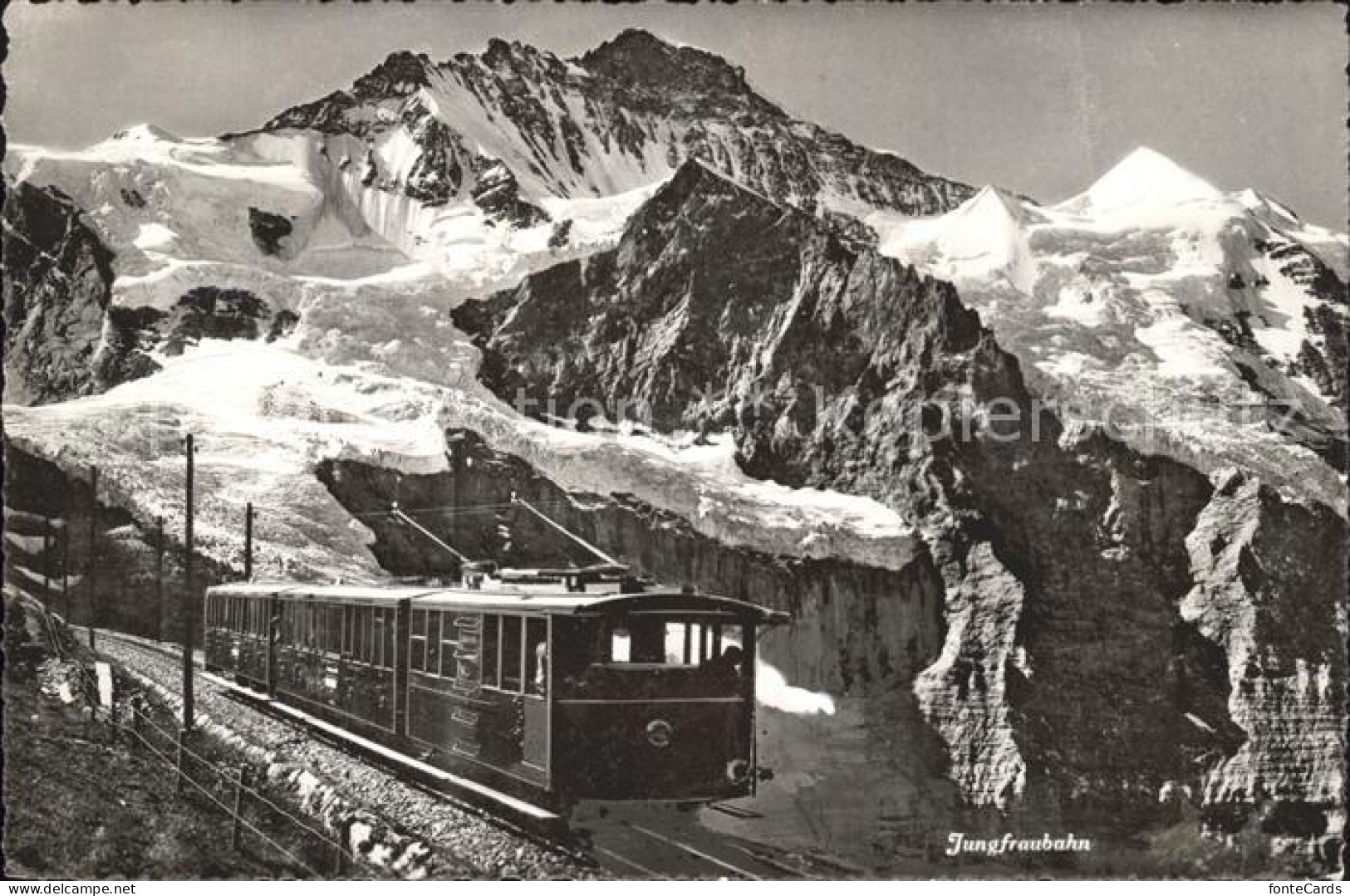 11935697 Jungfraubahn  Jungfraubahn - Autres & Non Classés