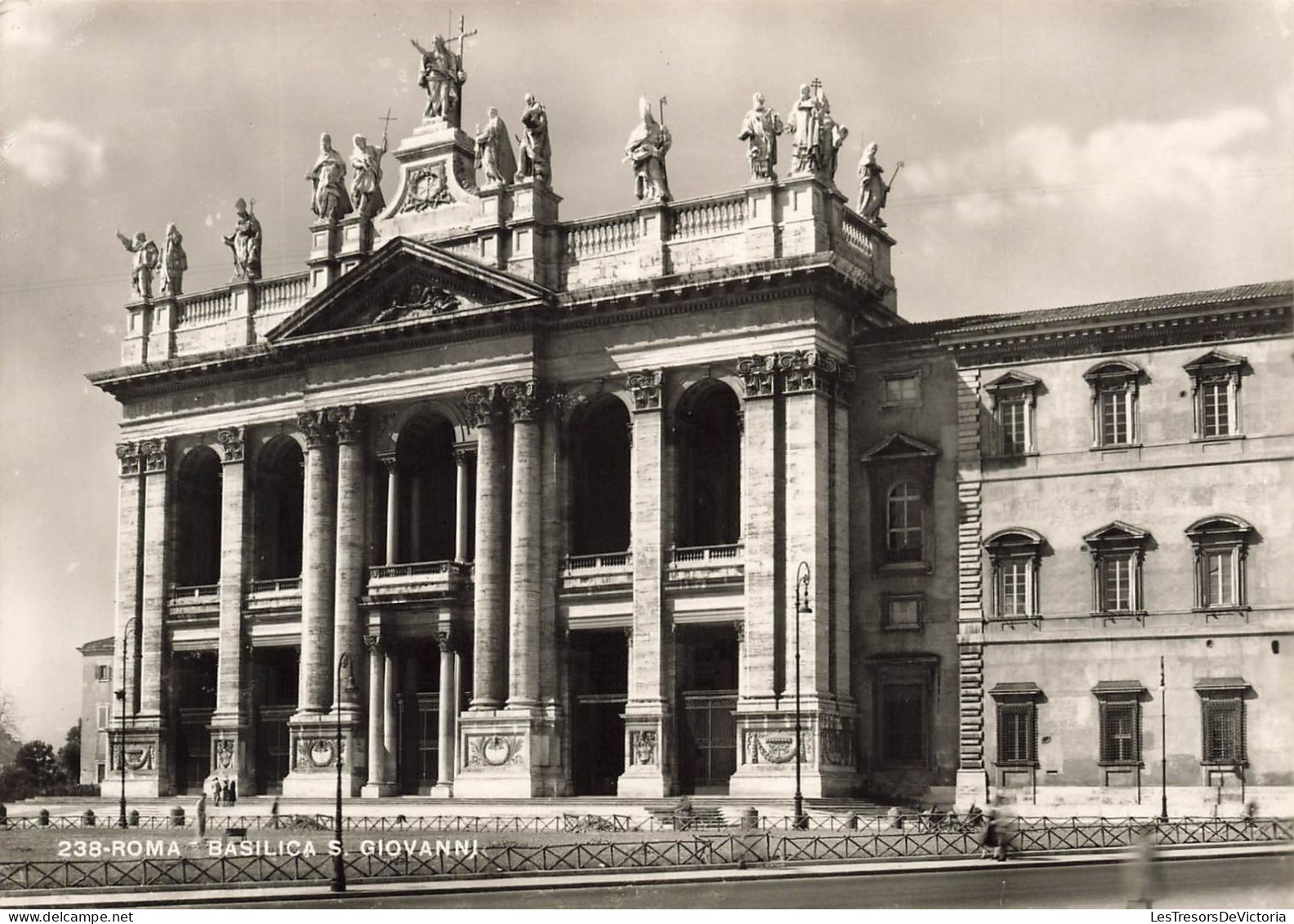 ITALIE - Roma - Basilica S. Giovanni - Carte Postale - Andere Monumenten & Gebouwen