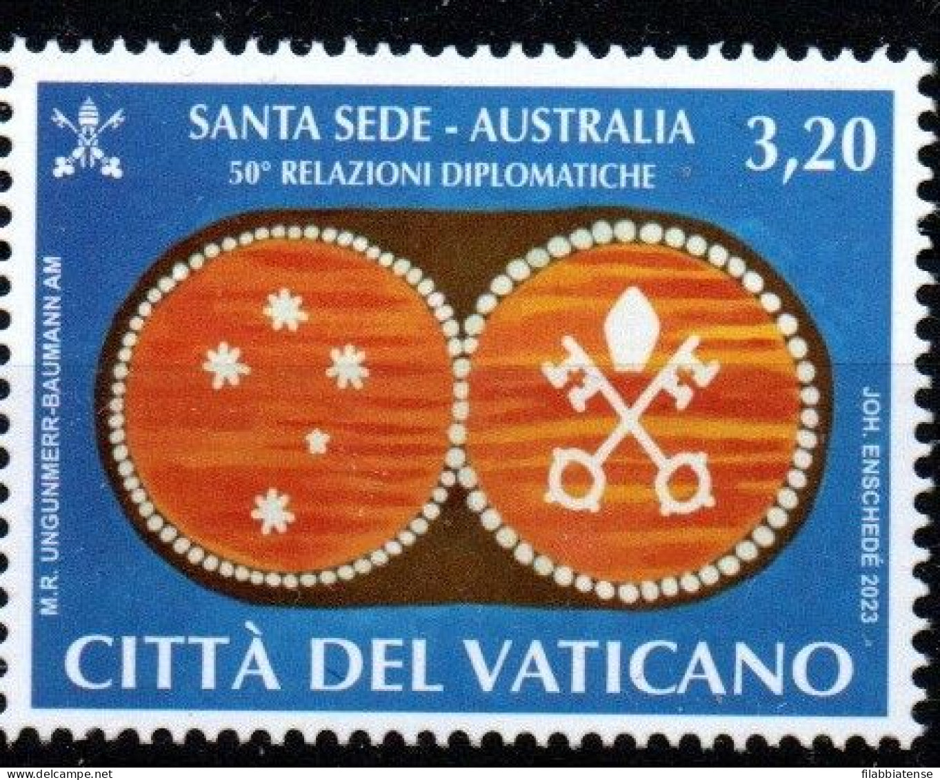 2023 - Vaticano - Relazioni Diplomatiche Con L'Australia  +++++++++ - Nuevos