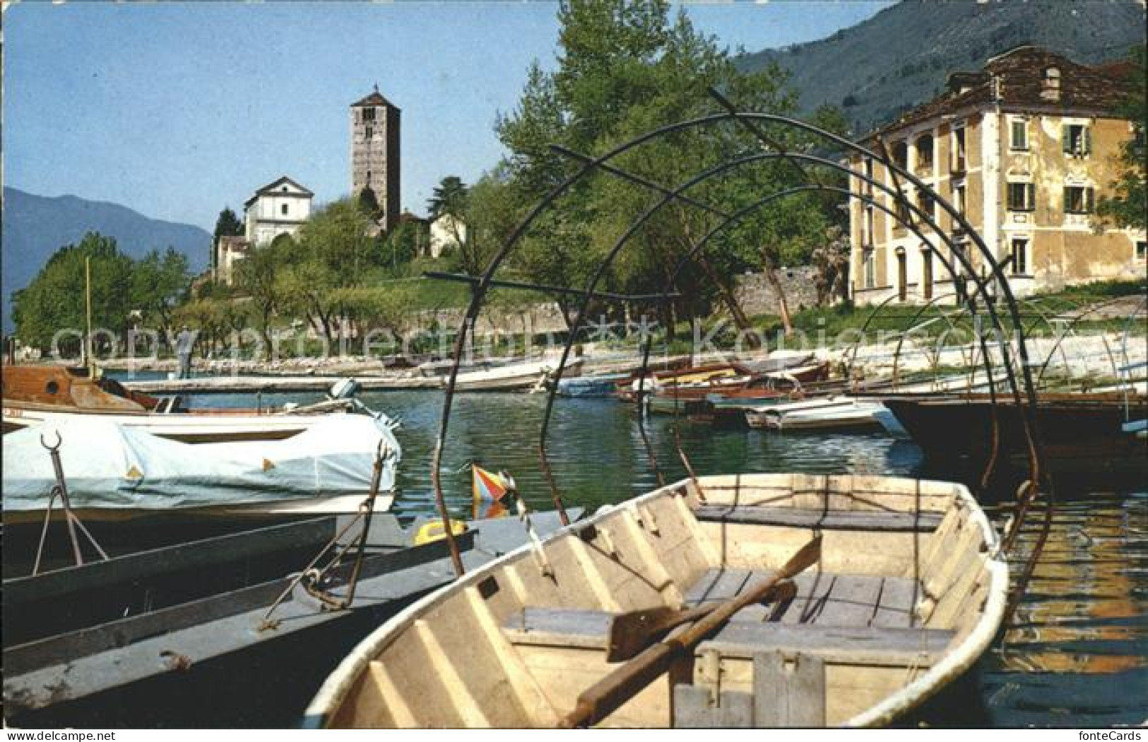 11934597 Locarno TI Rivapiana Il Porto Del Pescatori  - Autres & Non Classés