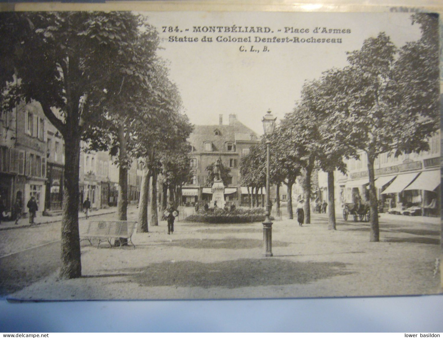 Place D'Armes   1916 - Montbéliard