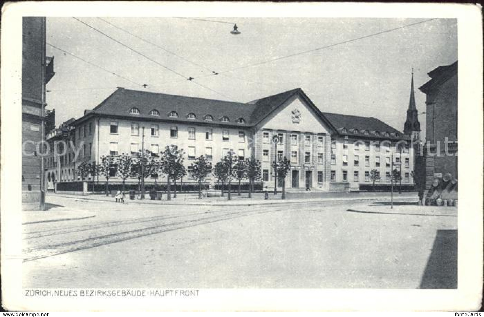 11933327 Zuerich Bezirksgebaeude  Zuerich - Other & Unclassified