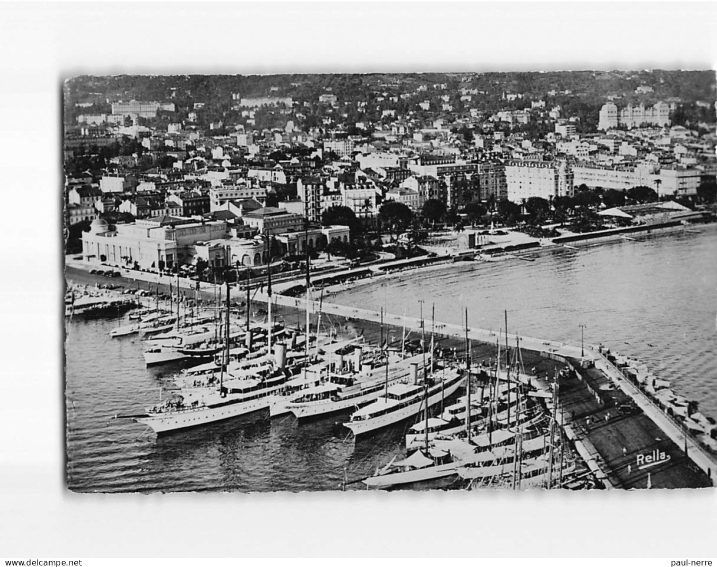 CANNES : Vue Prise Par Avion - Très Bon état - Cannes