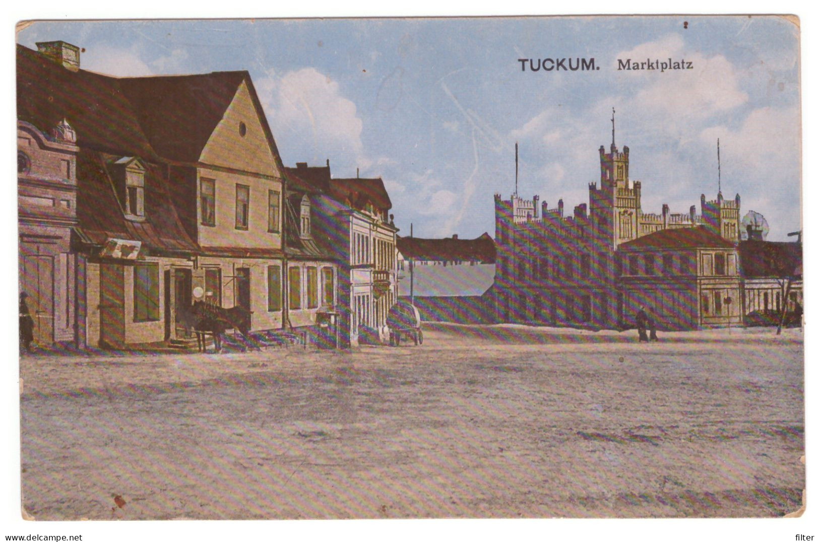 Latvia,Tuckum,Market,old PC - Letland